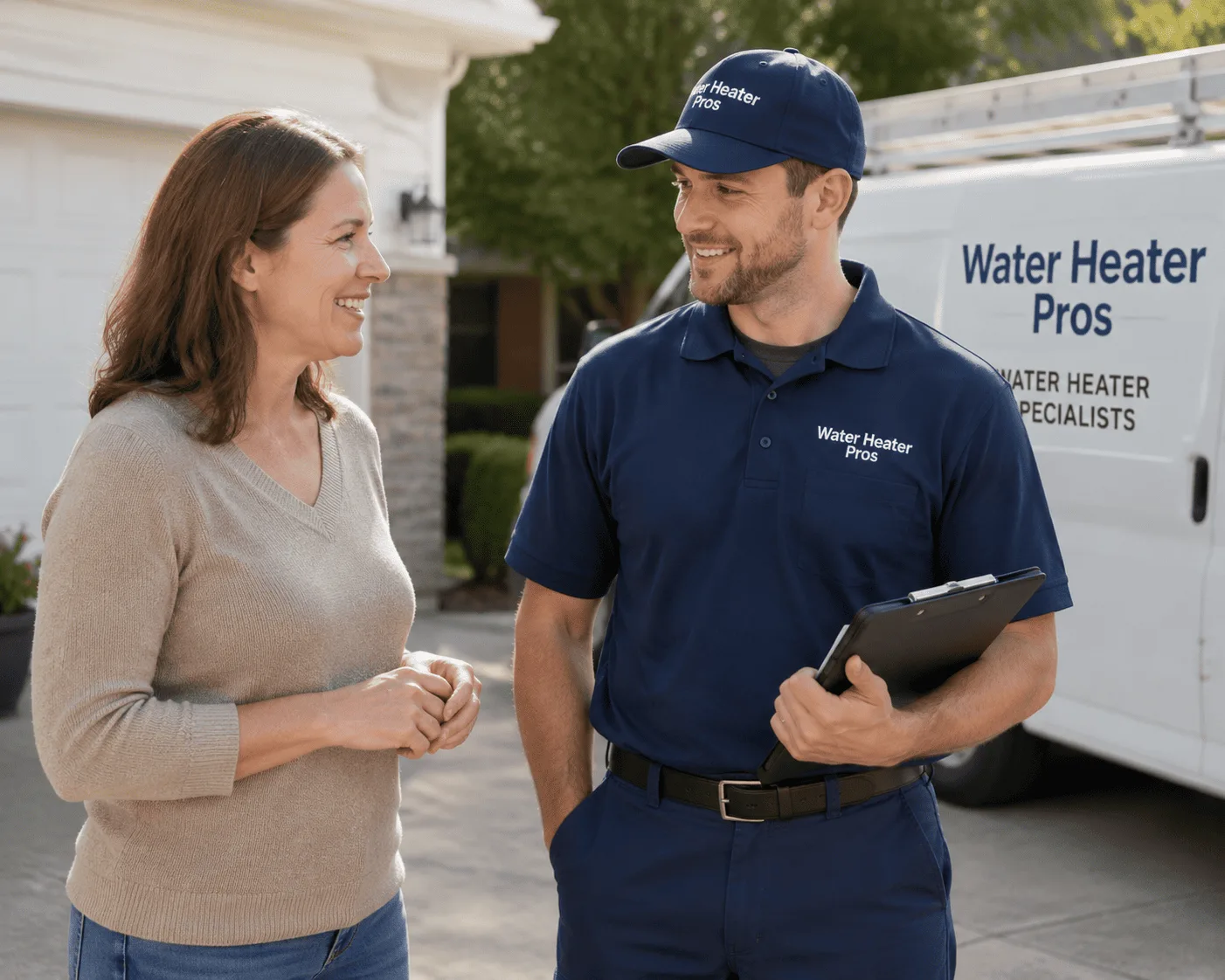 Water Heater Repair Help for Gypsum, OH