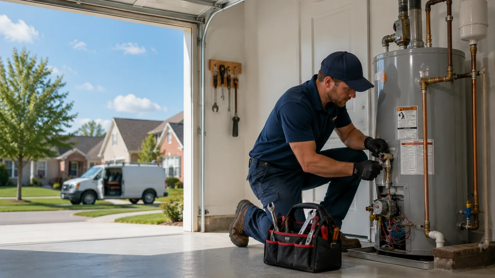 Trusted Water Heater Repair Professionals in Gypsum, OH